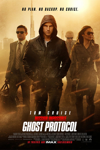ดูหนัง Mission Impossible Ghost Protocol (2011) มิชชั่น:อิมพอสซิเบิ้ล ปฏิบัติการไร้เงา