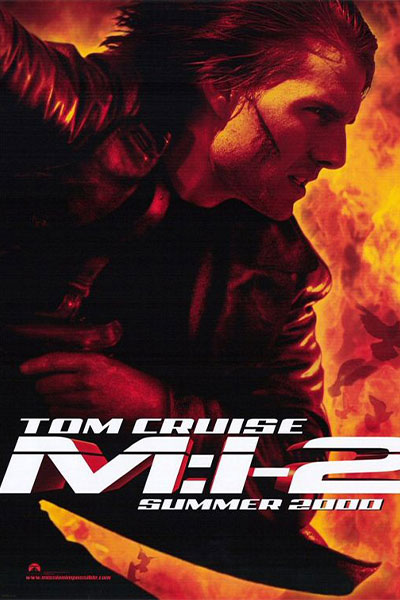 ดูหนัง Mission Impossible 2 (2000) มิชชั่น:อิมพอสซิเบิ้ล HD พากย์ไทย