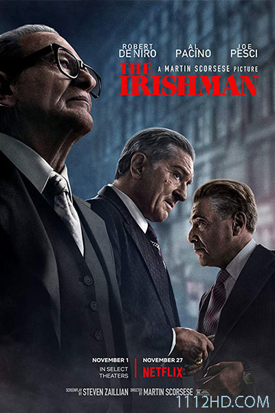 ดูหนัง THE IRISHMAN คนใหญ่ไอริช เต็มเรื่อง พากย์ไทย