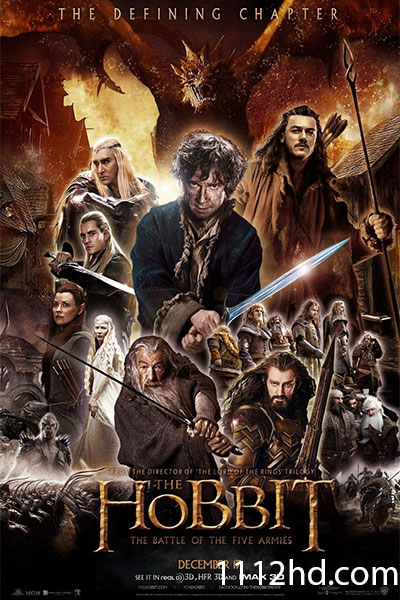 ดูหนัง The Hobbit The Battle of the Five Armies (2014) เดอะ ฮอบบิท : สงคราม 5 ทัพ HD เต็มเรื่อง