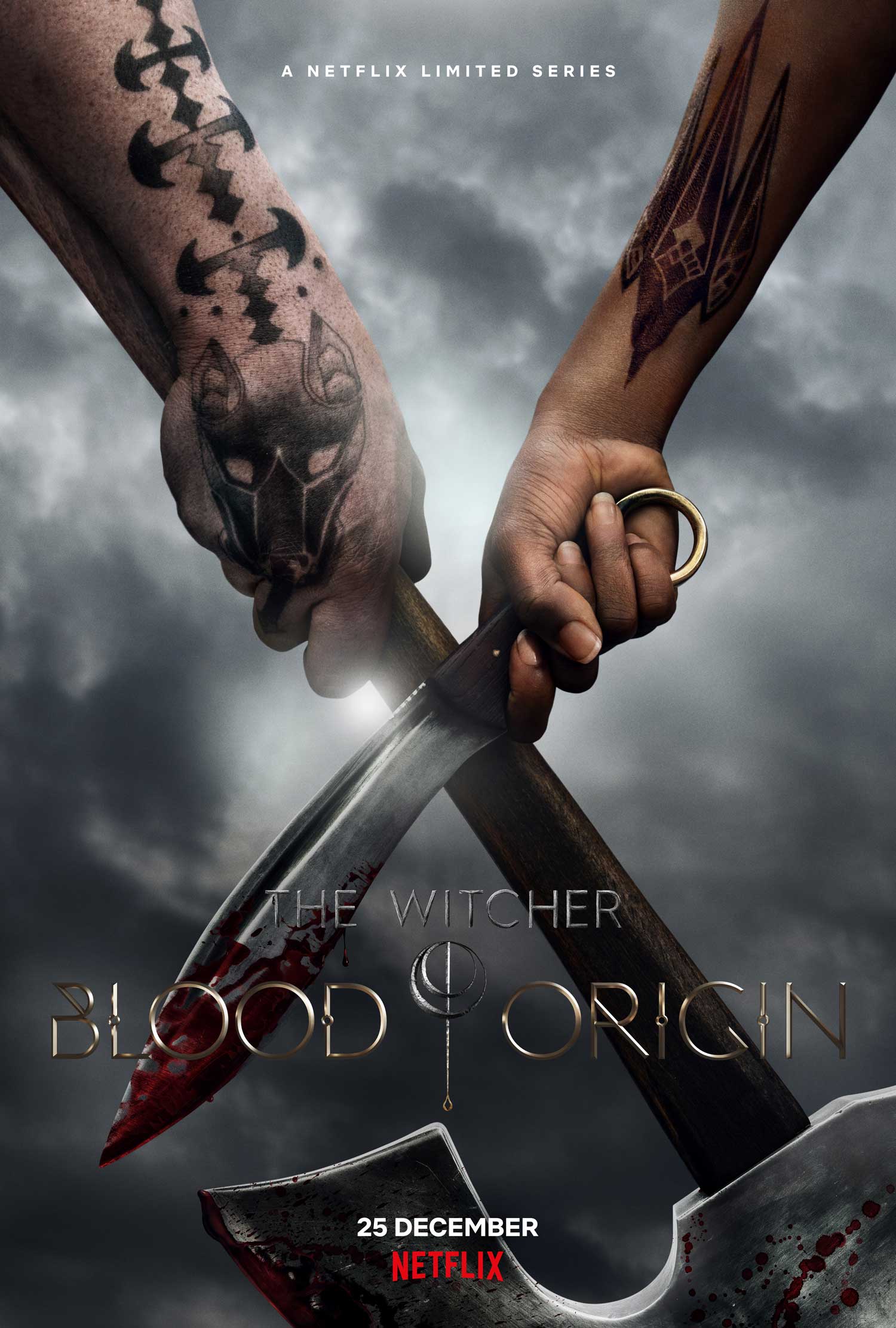 ดูซีรี่ย์ The Witcher: Blood Origin (2022) เดอะ วิทเชอร์ นักล่าจอมอสูร ปฐมบทเลือด