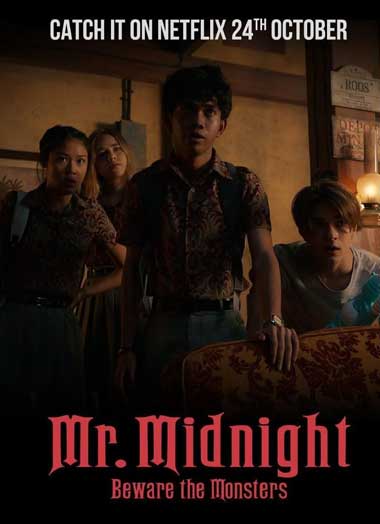 ดูซีรี่ย์ Mr. Midnight Beware the Monsters Netflix (2022) มิสเตอร์มิดไนท์ ระวังปีศาจไว้นะ EP.1-13 จบ พากย์ไทย