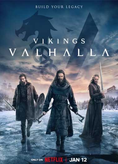 ดูซีรี่ย์ ไวกิ้ง วัลฮัลลา ซีซั่น2 (2023) Vikings Valhalla season 2 พากย์ไทย EP.1-8 จบ Netflix