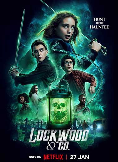 ดูซีรี่ย์ Lockwood & Co. (2023) ล็อควู้ด บริษัทรับล่าผี EP.1-8 จบ HD พากย์ไทย Netflix