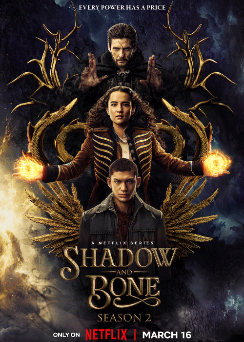 ดูซีรี่ย์ Shadow and Bone ตำนานกรีชา ซีซั่น 2 (2023) พากย์ไทย EP.1-8 จบ NETFLIX