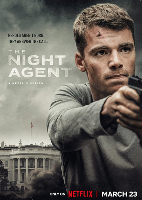 ดูซีรี่ย์ The Night Agent พากย์ไทย (2023) EP.1-10 (จบ)