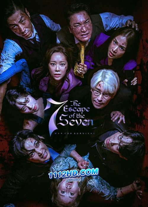 The Escape of the Seven (2023)