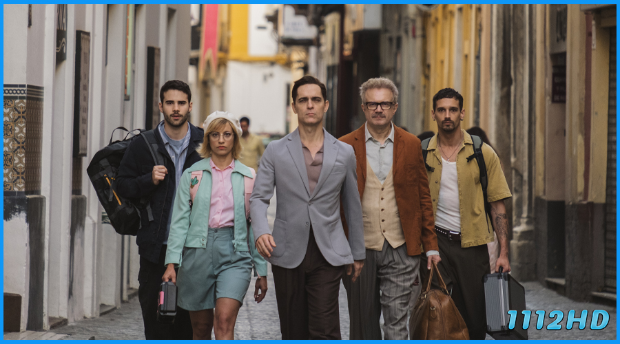 ซีรี่ย์ เบอร์ลินกับภาพเขียนของดาวินชี Berlin and the Lady with an Ermine