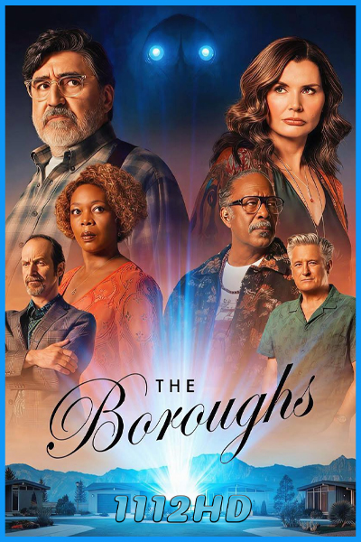 ดูซีรี่ย์ ปริศนาชราชน The Boroughs (2026) พากย์ไทย-Netflix
